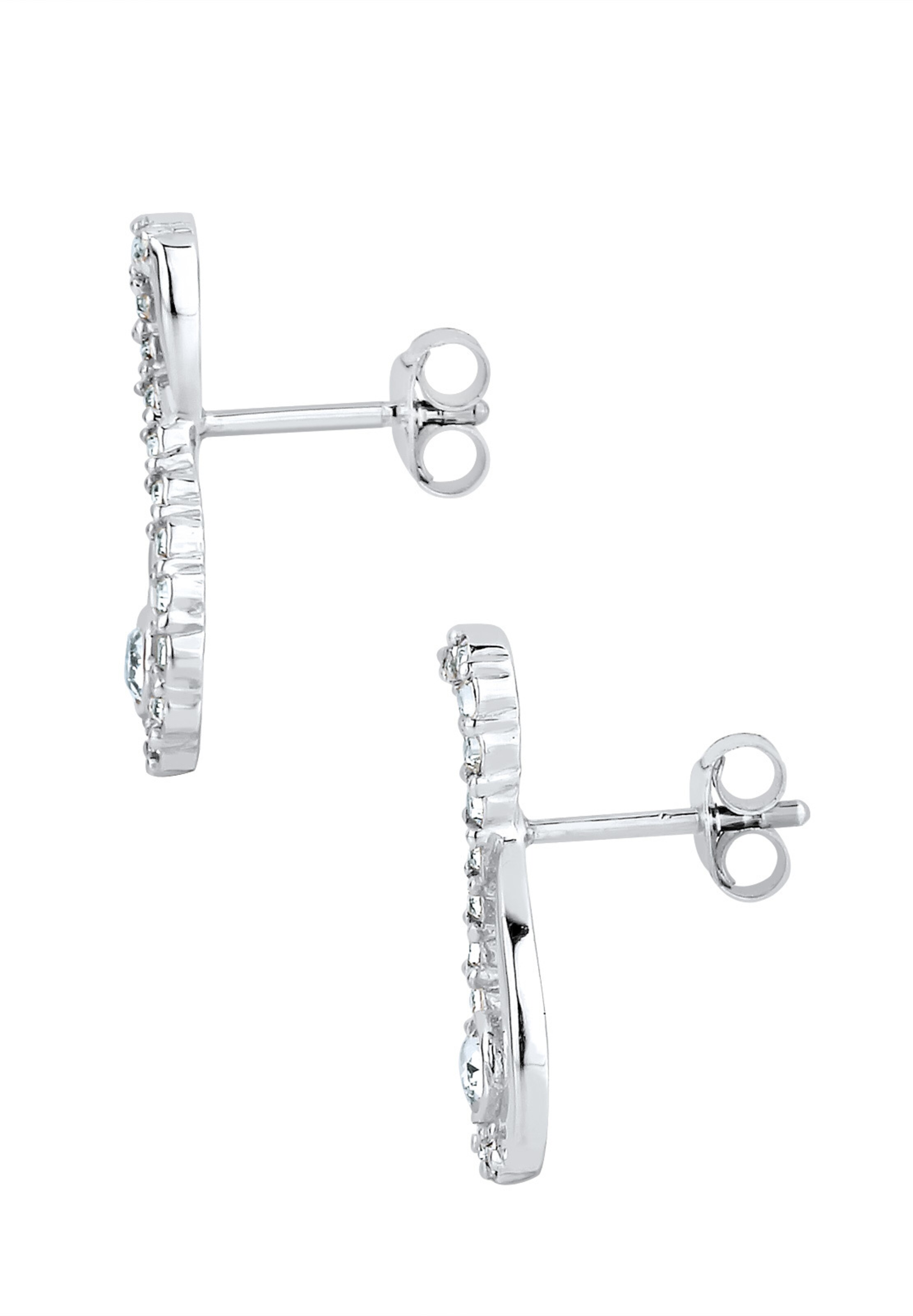 ELLI Oorbellen in Zilver