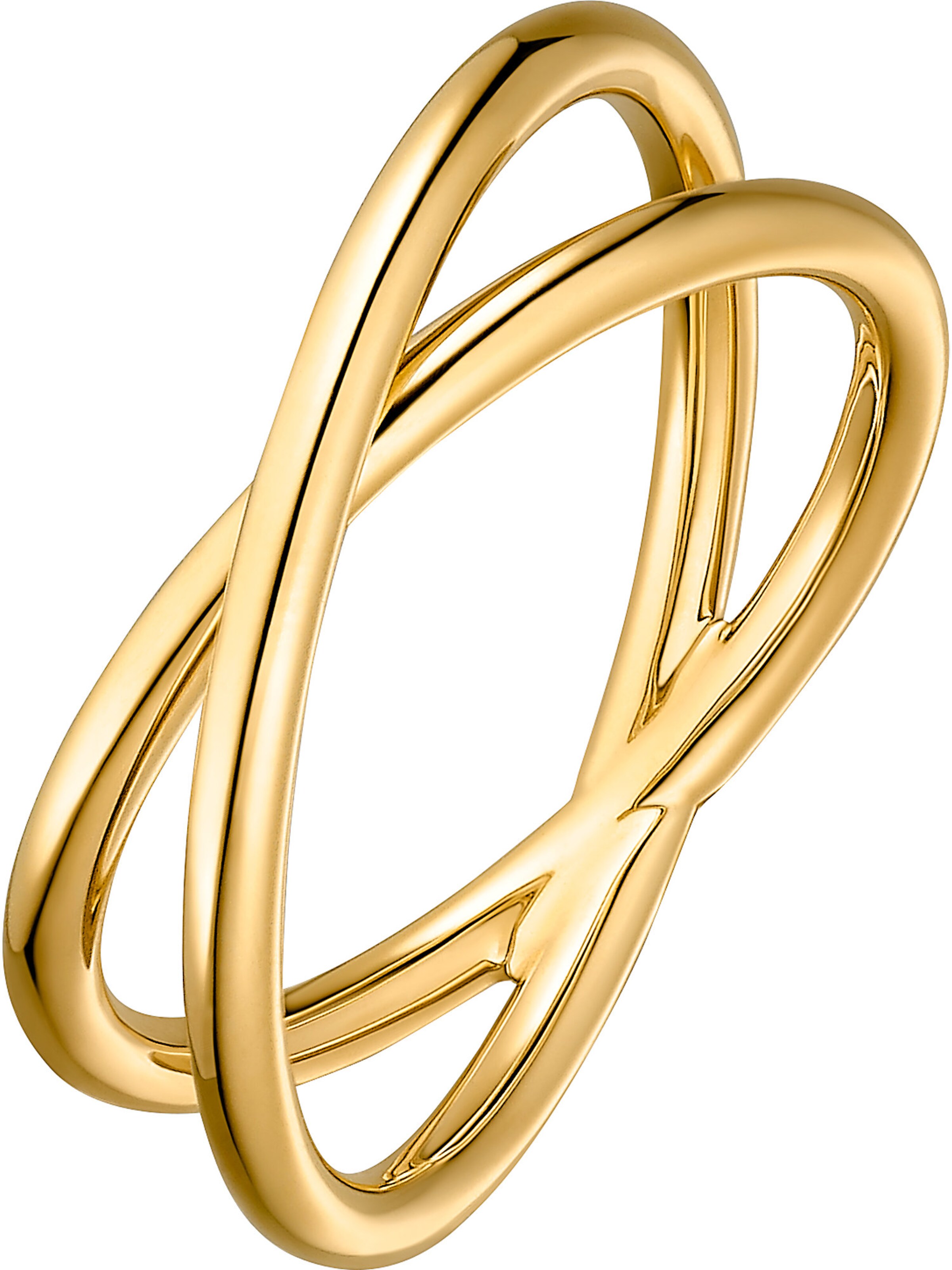 Guido Maria Kretschmer Jewellery Ring in Gold: front
