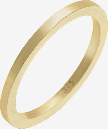 ELLI PREMIUM Ring in Goud: voorkant