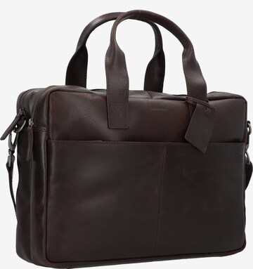 Burkely Document Bag 'Vintage Jesse' in Brown