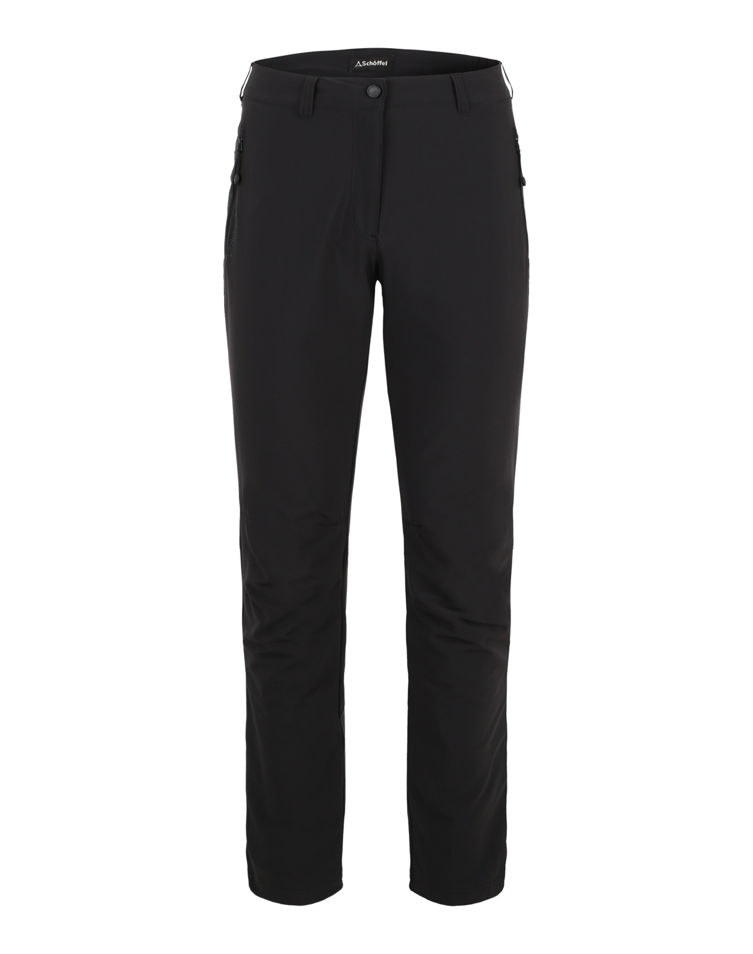 Schöffel - Outdoorbroek 'Engadin' in de kleur Zwart