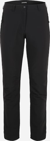 Schöffel Regular Outdoor Pants 'Engadin' in Black: front