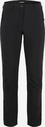 Schöffel Outdoor Pants 'Engadin' in Black / White, Item view