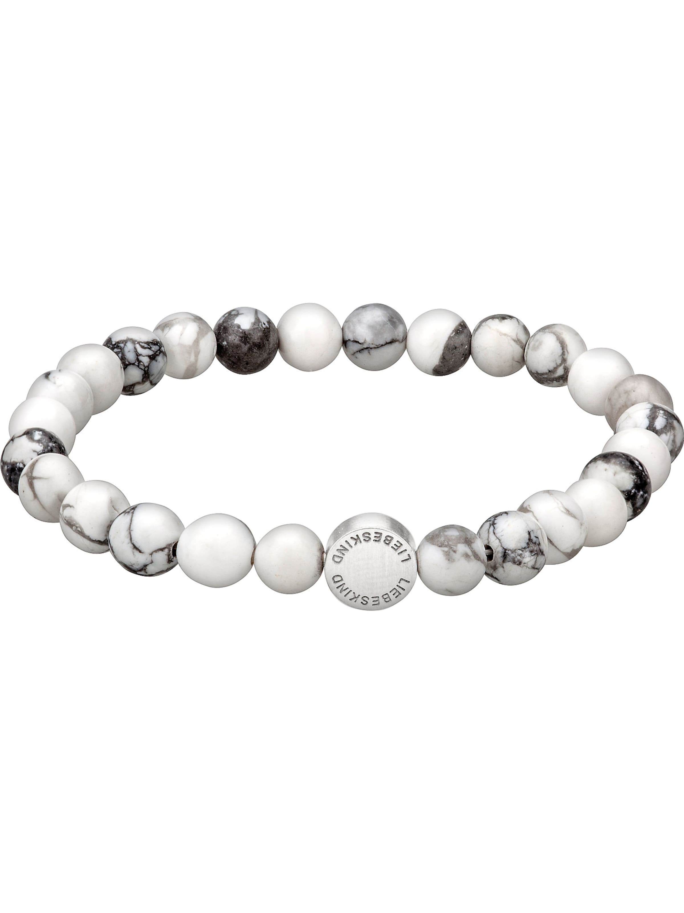 Liebeskind Berlin Bracelet in Grey: front