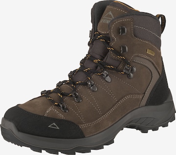 MCKINLEY Boots 'Alpspitz AQX' in Brown: front