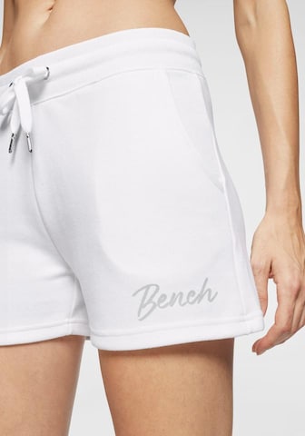 Pantalon de pyjama BENCH en blanc