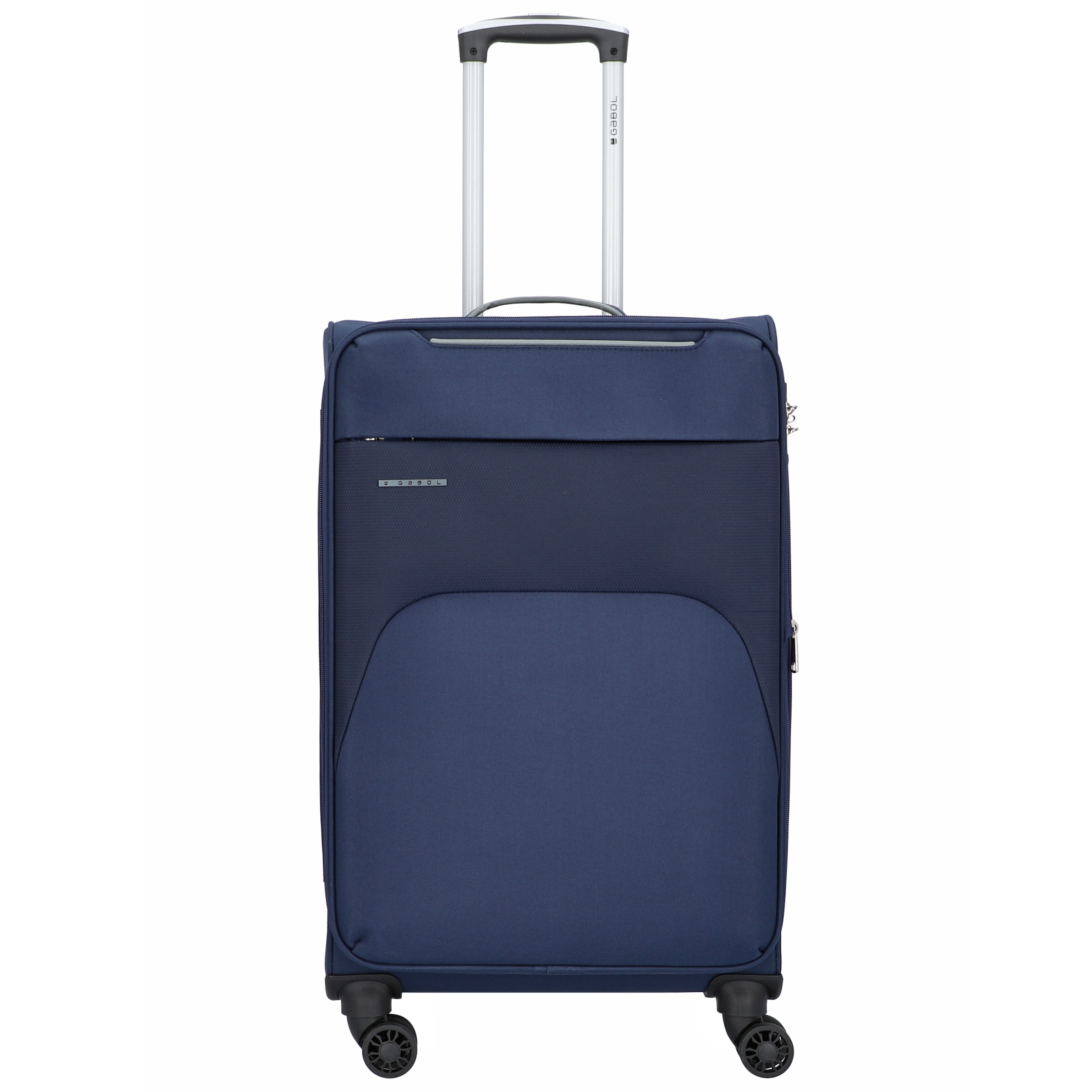 Trolley di Gabol in blu: frontale