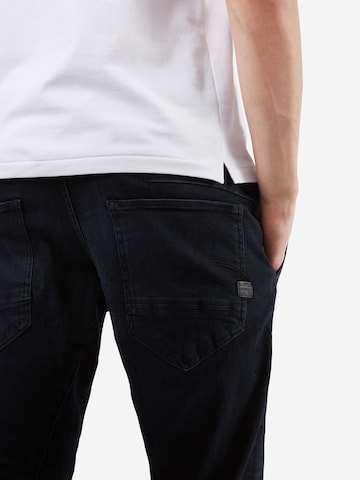 Coupe slim Jean 'D-Staq 3D' G-Star RAW en bleu