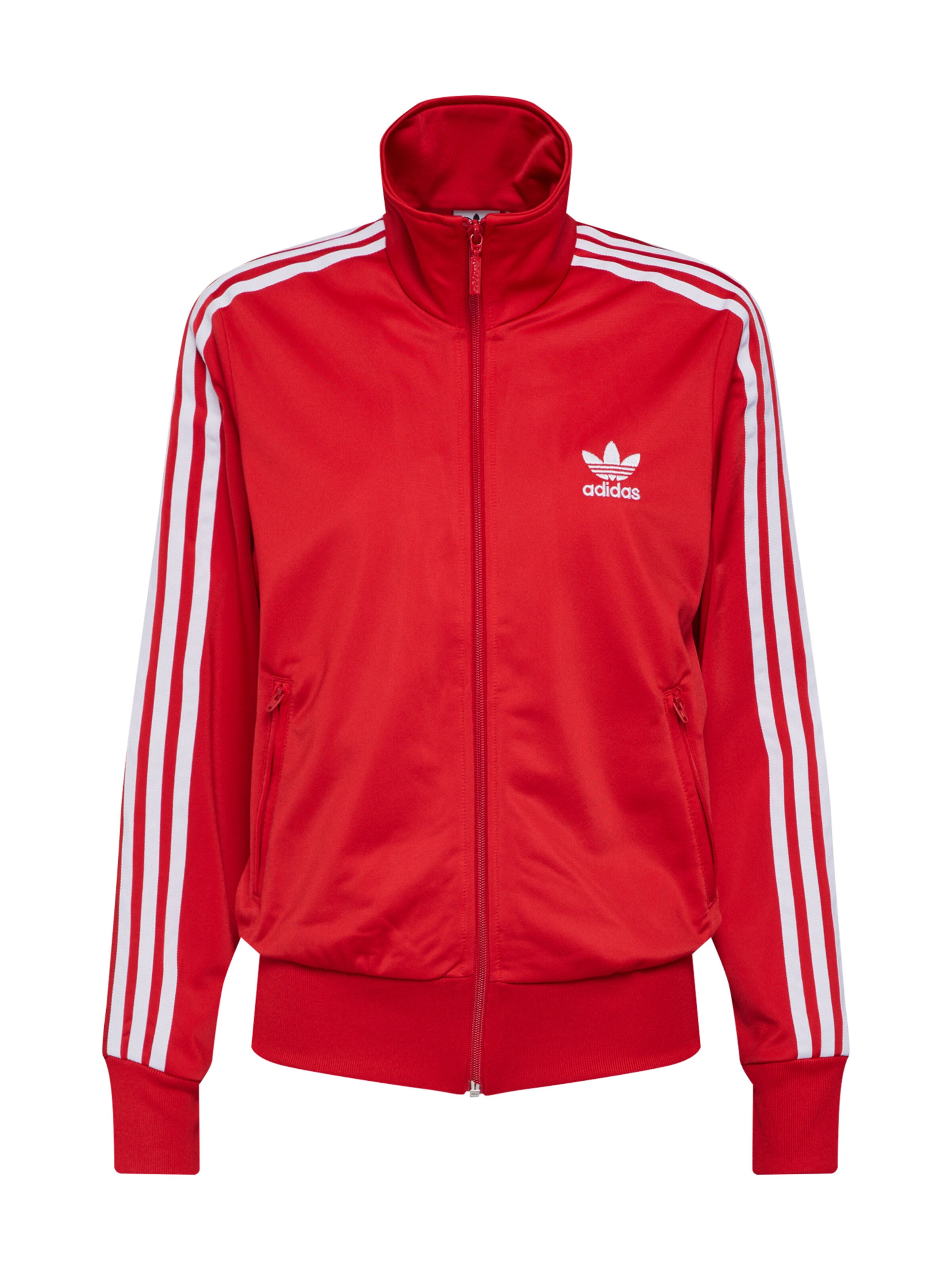 adidas firebird jacke weiß