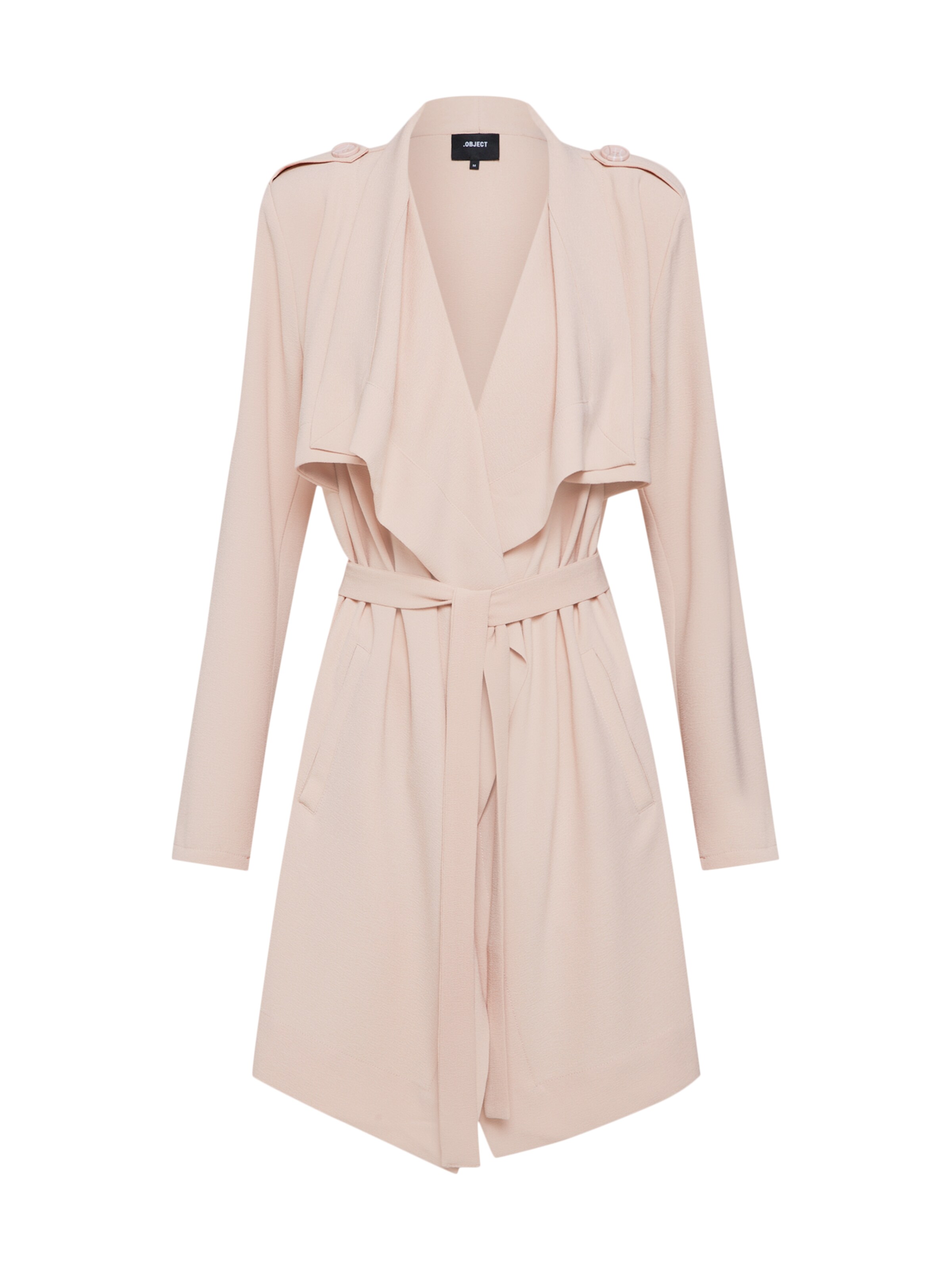 OBJECT - Übergangsmantel 'OBJAnnlee' in rosa
