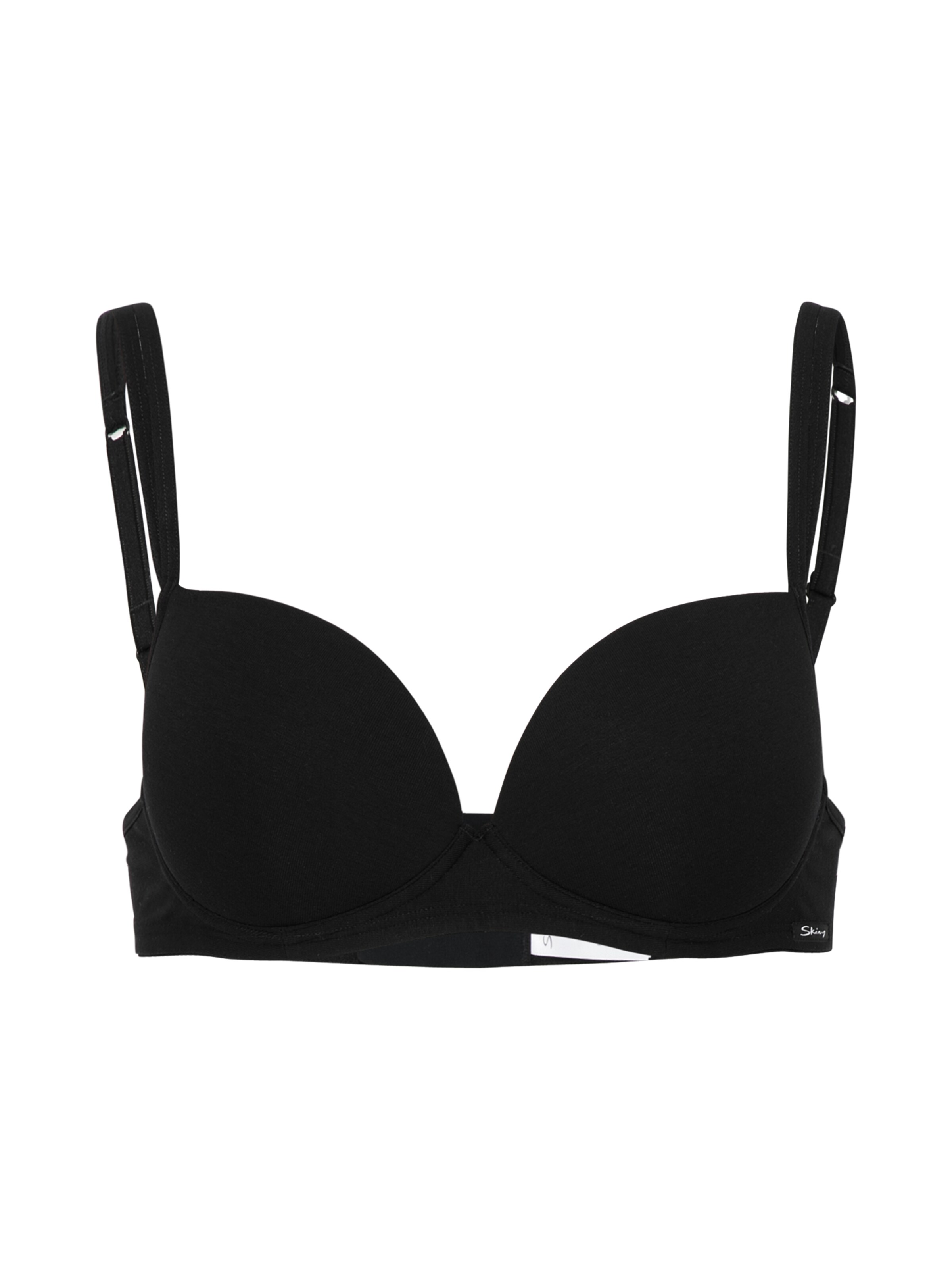 Skiny - 'Essentials
  Women' Schalen BH ohne Bügel in schwarz
