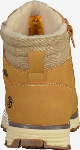 Bottes Dockers by Gerli en jaune