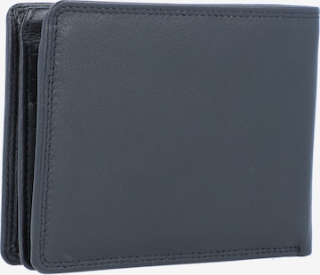 Braun Büffel Wallet 'Golf 2.0' in Black