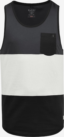 BLEND Tanktop 'Neo' in Schwarz: predná strana