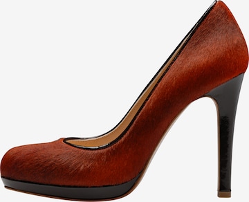 EVITA Damen Pumps in Orange