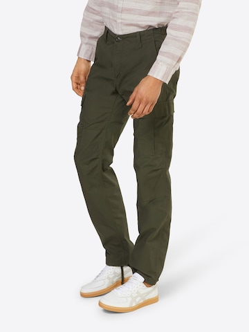 Carhartt WIP Slimfit Kargo hlače 'Aviation Pant' | zelena barva: sprednja stran