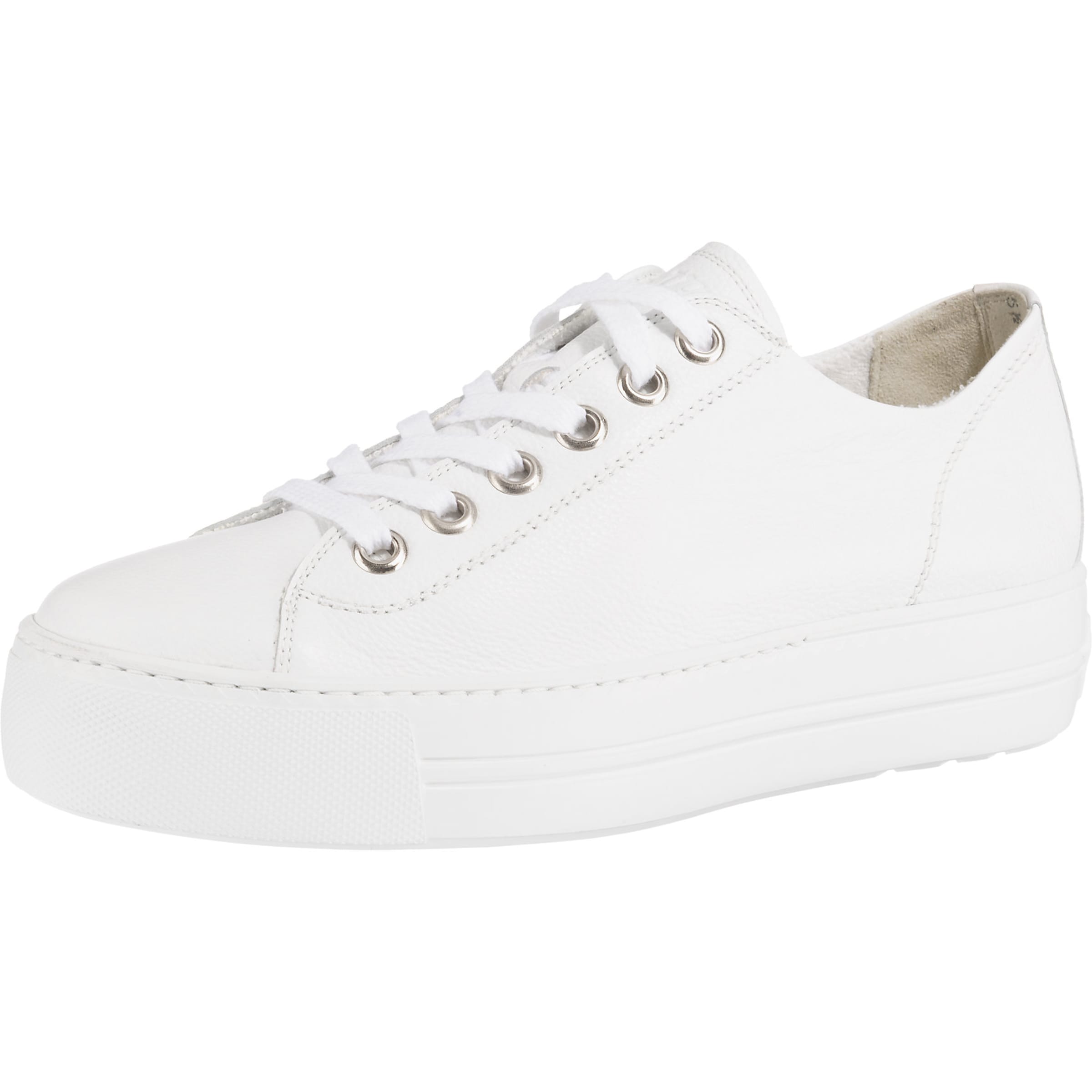 Paul Green Sneakers in White: front