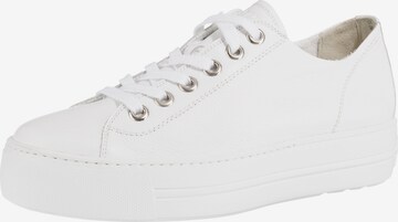 Paul Green Sneakers laag in Wit: voorkant