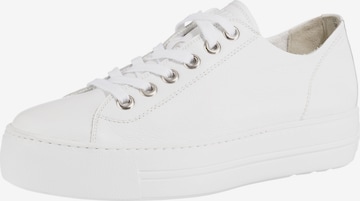 Paul Green Sneakers low i hvit: forside