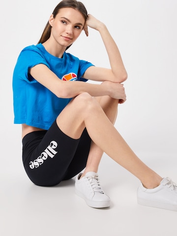 ELLESSE ضيق سراويل ضيقة 'Tour' بلون أسود