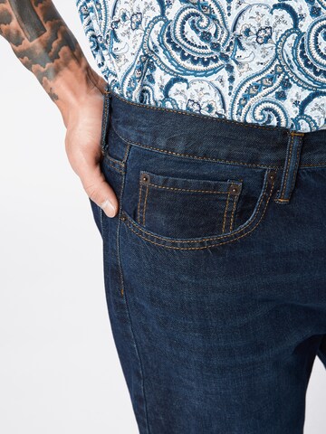 Regular Jean 'V-STRAIGHT OPP SUN CITY' GAP en bleu