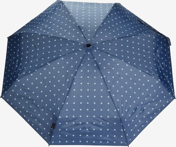 KNIRPS Umbrella 'T.010 Small Manual' in Blue