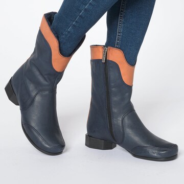 TIGGERS Cowboy Boots 'Anke' in Blue