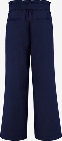 MYBC Loosefit 7/8-Hose zum Schlupfen in Blau