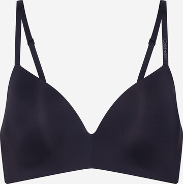 Soutien-gorge Calvin Klein Underwear en noir : devant