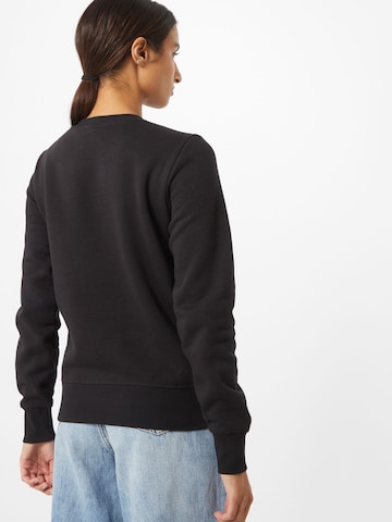 Champion Authentic Athletic Apparel Sweatshirt in Black