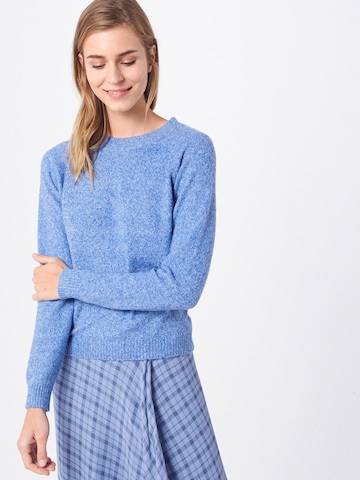 VERO MODA Pulover 'VMDoffy' | modra barva: sprednja stran