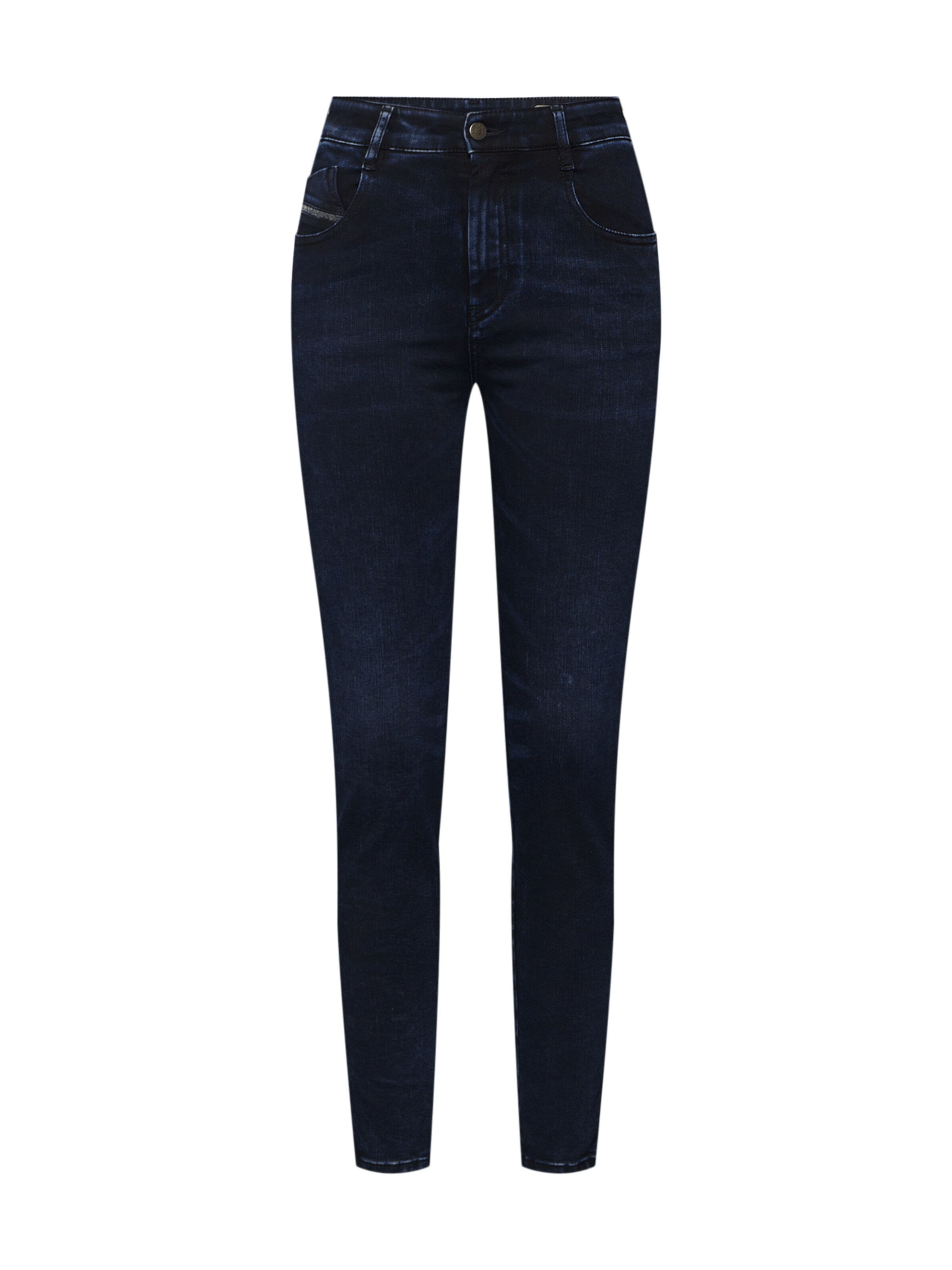 DIESEL - Jeans 'Slandy' in de kleur Blauw denim