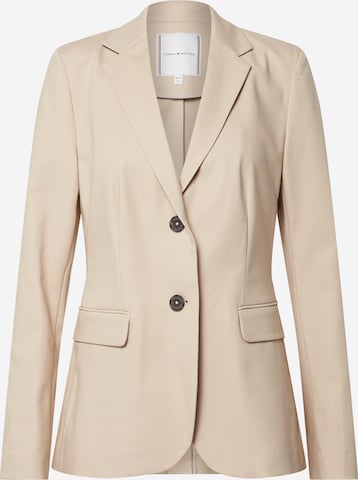 TOMMY HILFIGER Blazer 'Slub' in Beige: predná strana