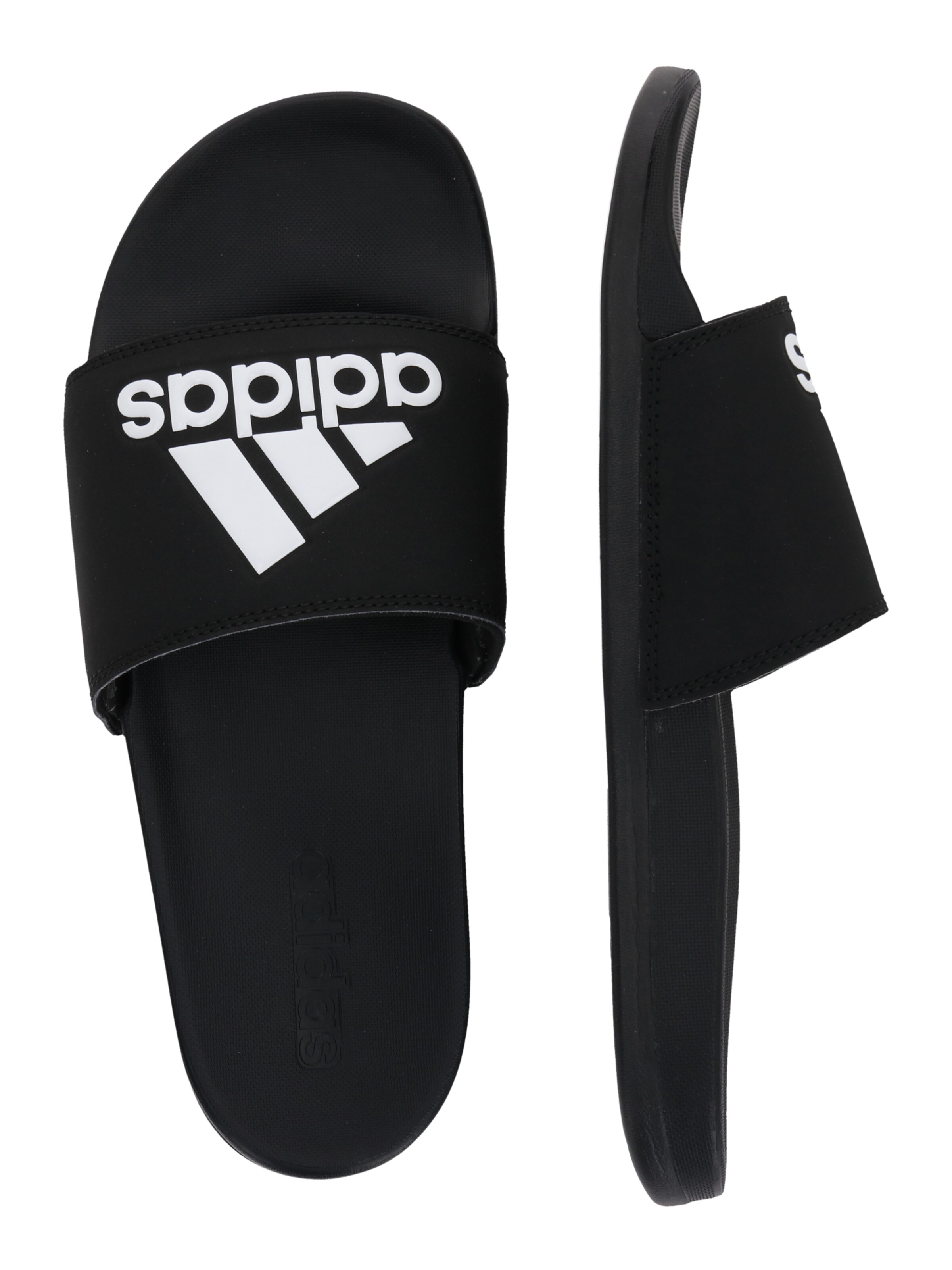 Flip-flops 'Adilette' de la ADIDAS PERFORMANCE pe negru