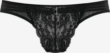 VIVANCE - Tanga en negro: frente