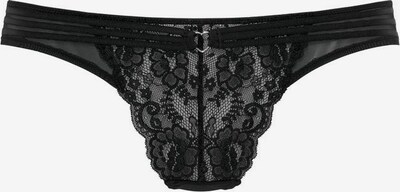 VIVANCE Stringpanty in schwarz, Produktansicht