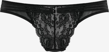 VIVANCE - Tanga em preto: frente