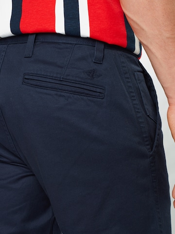 Dockers Slimfit Chino kalhoty 'Alpha Original' – modrá
