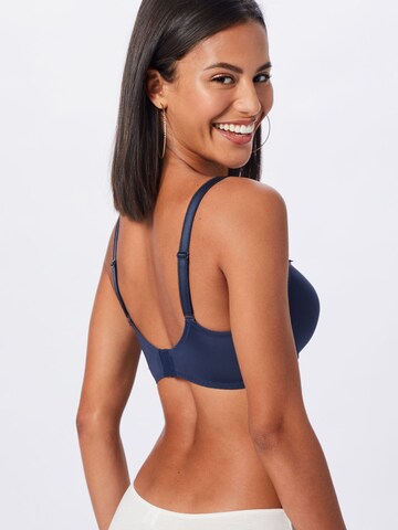 Invisible Soutien-gorge d’allaitement Noppies en bleu : derrière