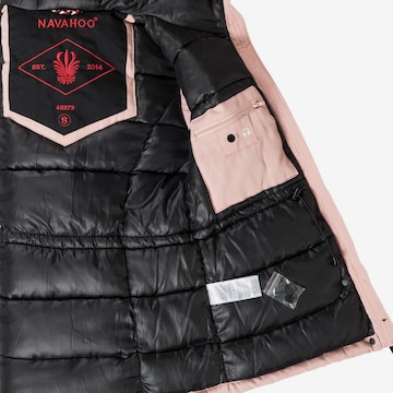 NAVAHOO Winter Jacket 'Laura' in Pink