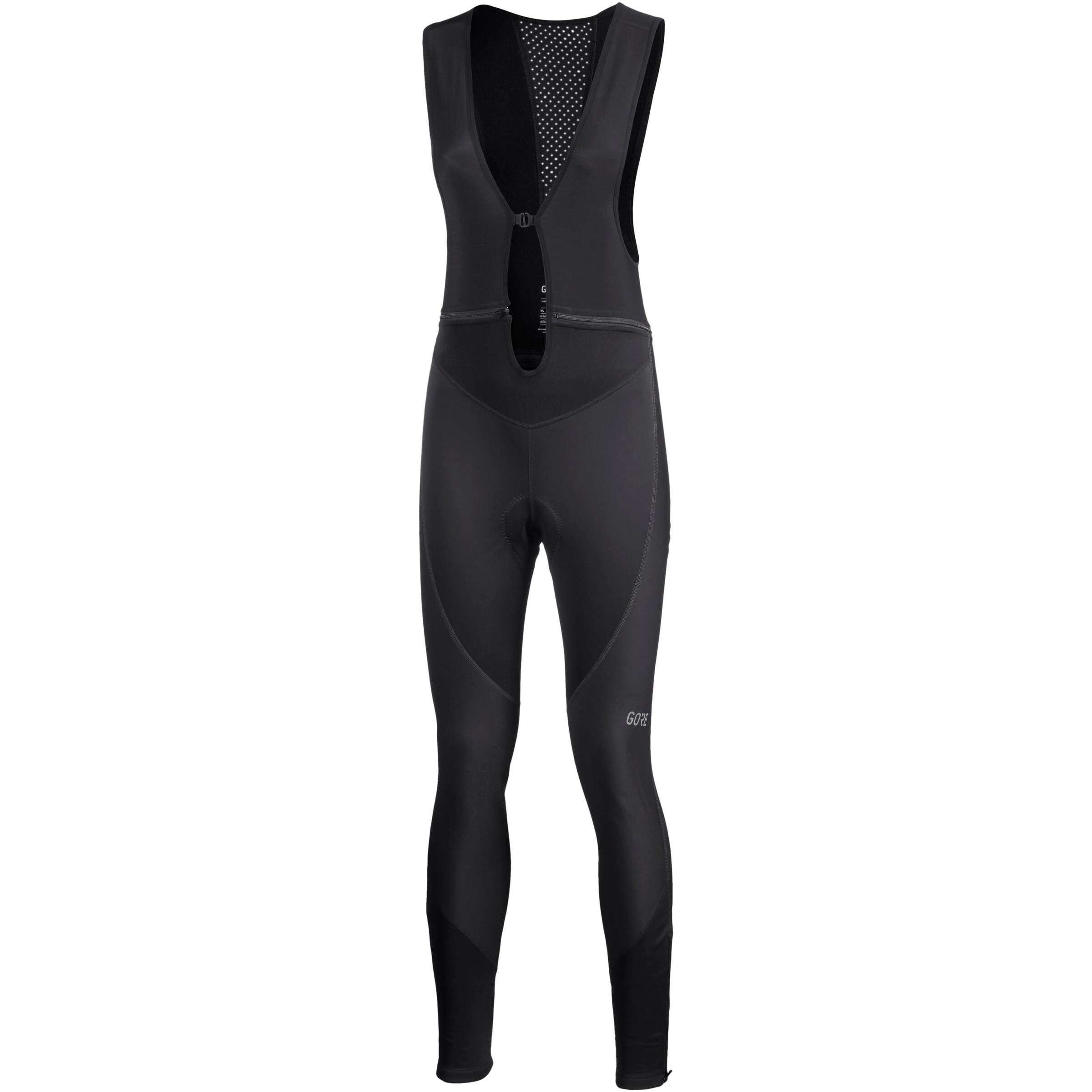 GORE WEAR - Bibtights 'C3 Gore Windstopper Bib Tights GORE-TEX®' in schwarz