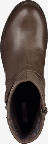 Bottines 'New Virna' GEOX en marron