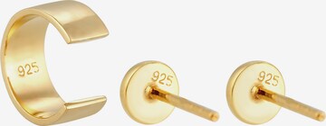 ELLI Ohrringe und Earcuff in Gold