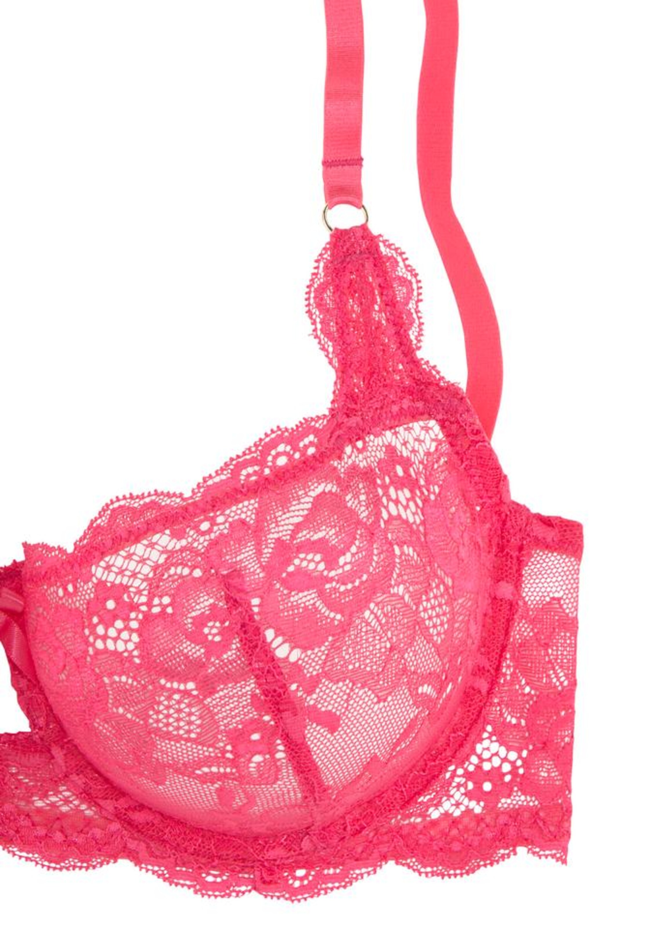 LASCANA Balconette BH in Pink