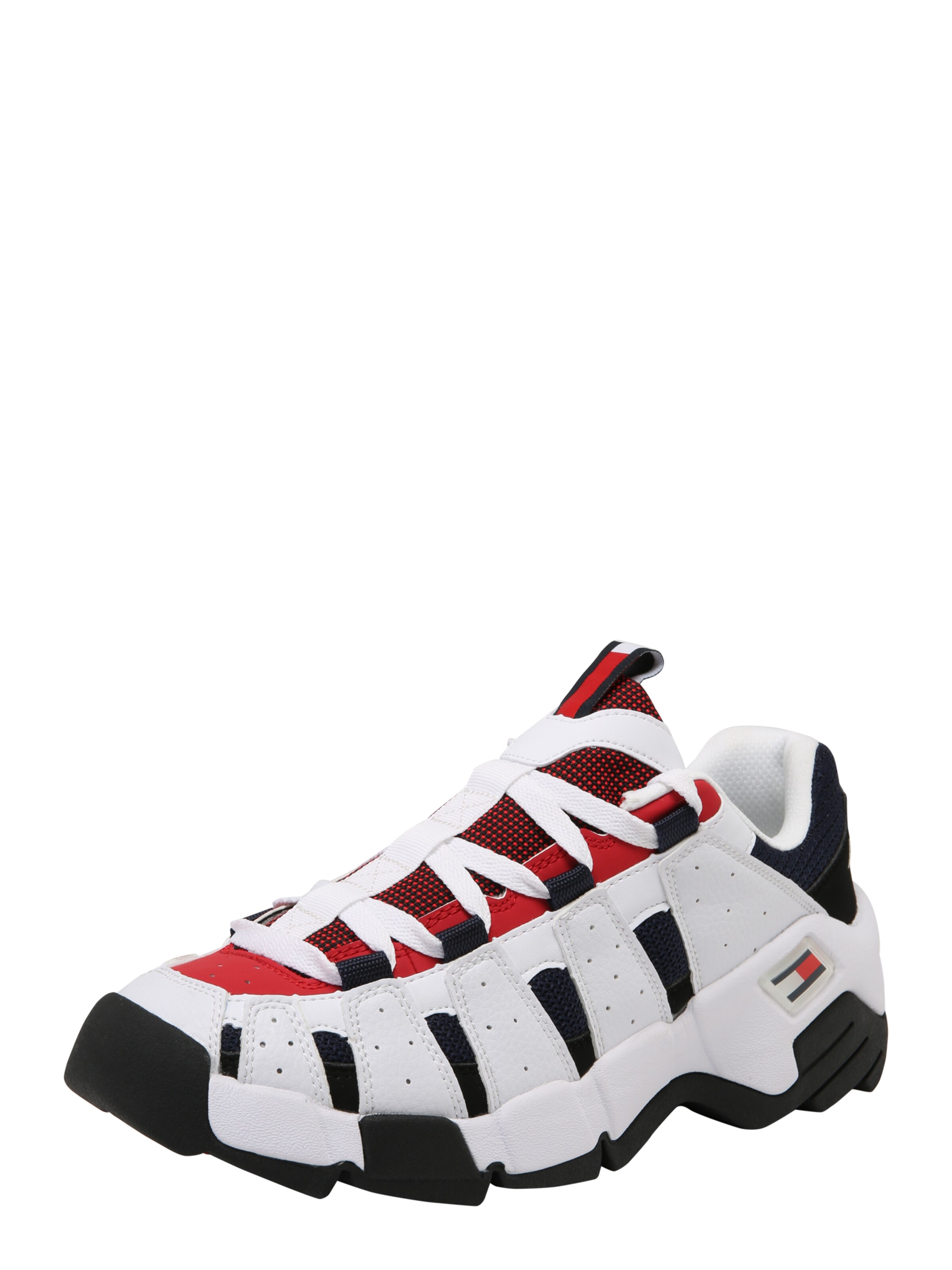 Tommy Jeans - Sneakers laag in de kleur Rood