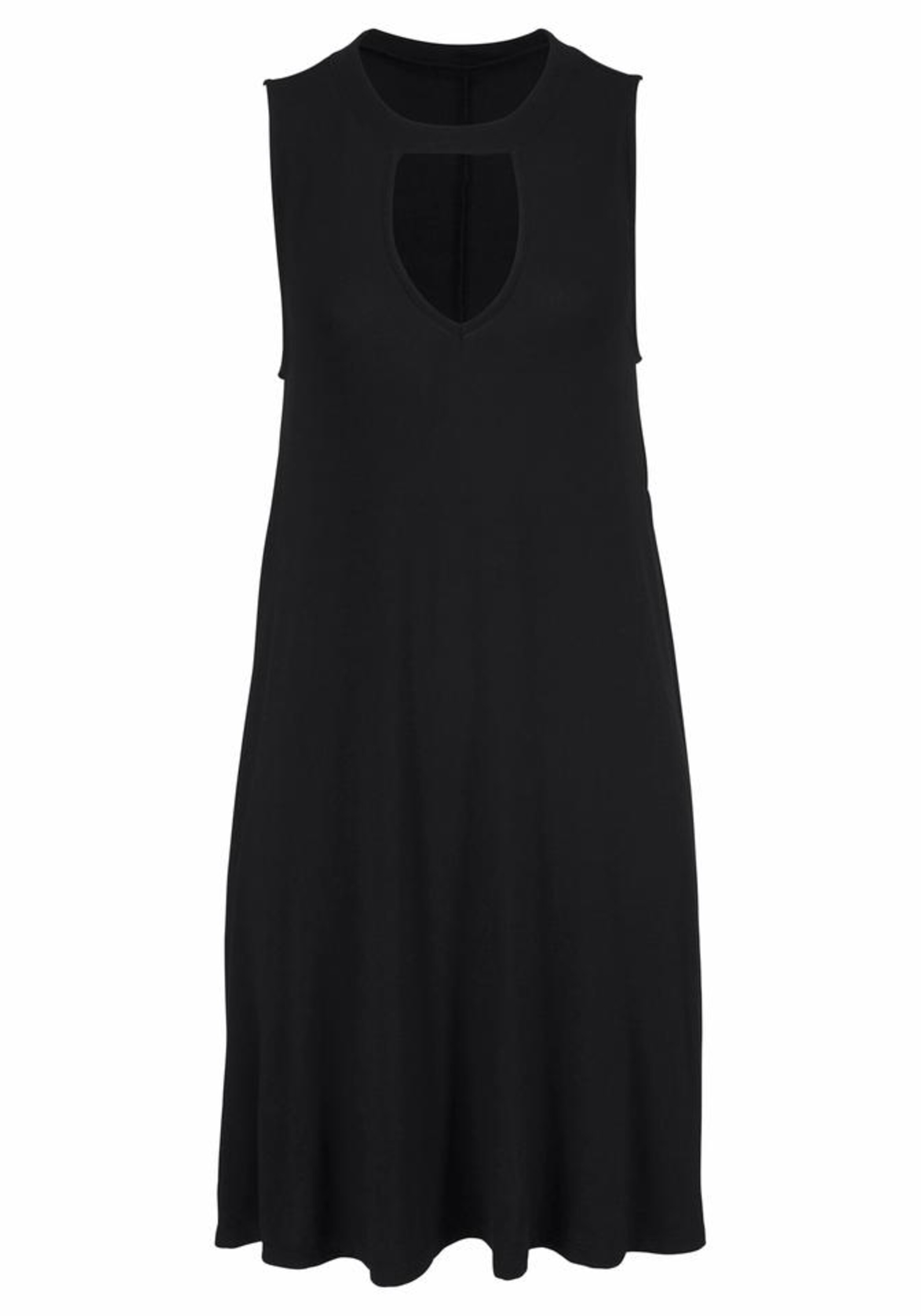 BEACH TIMEHaljina za plažu - crna boja: prednji dio