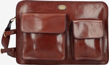 The Bridge Document Bag 'Story Uomo' in Brown: front