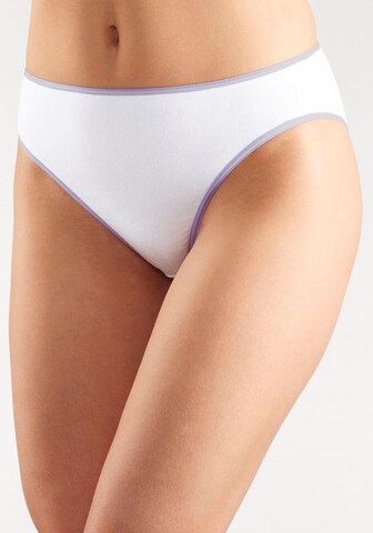 PETITE FLEUR Bikinislip (10 Stck.) in Grau: predná strana