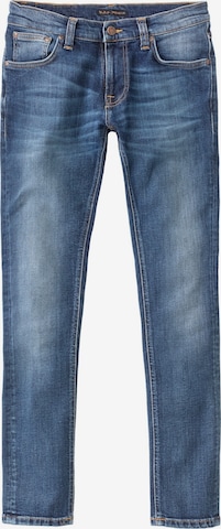 Nudie Jeans Co Skinny Jeans 'Tight Terry' in Blau: predná strana