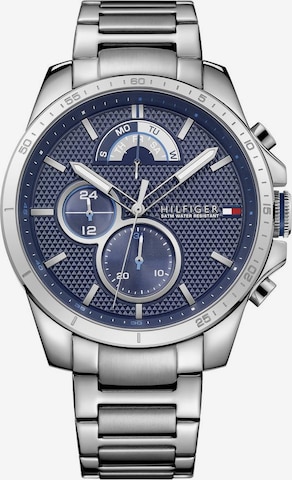 TOMMY HILFIGER - Reloj analógico 'Cool Sport' en plata: frente